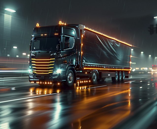 truck-logistics-operation-dusk