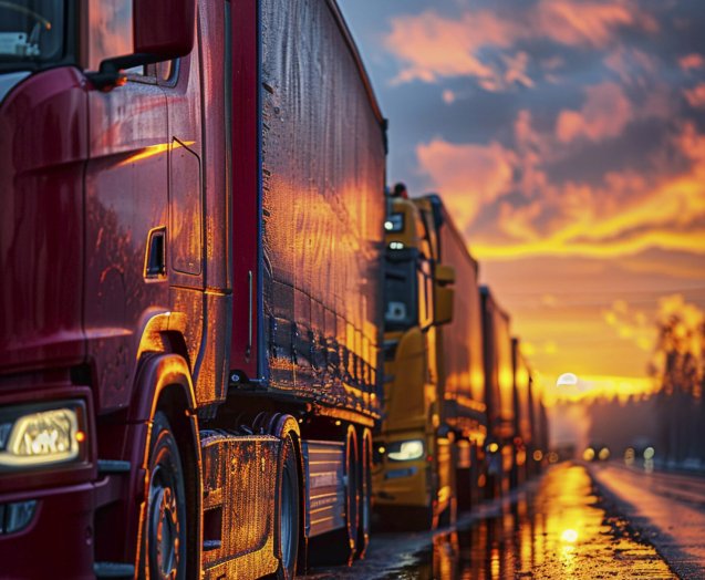 truck-logistics-operations-dusk